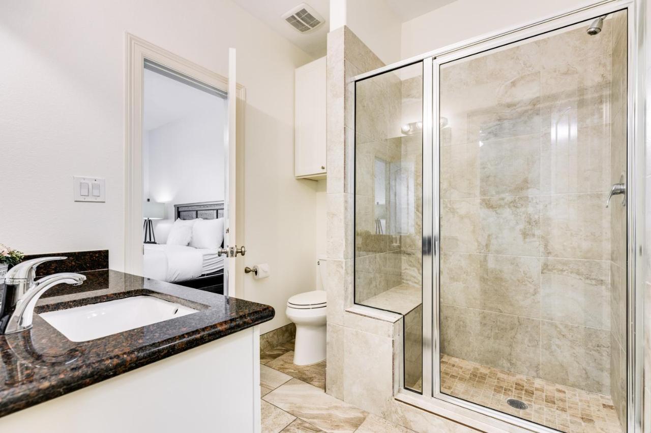 Hidden Retreat, Unit B Galveston Exterior photo