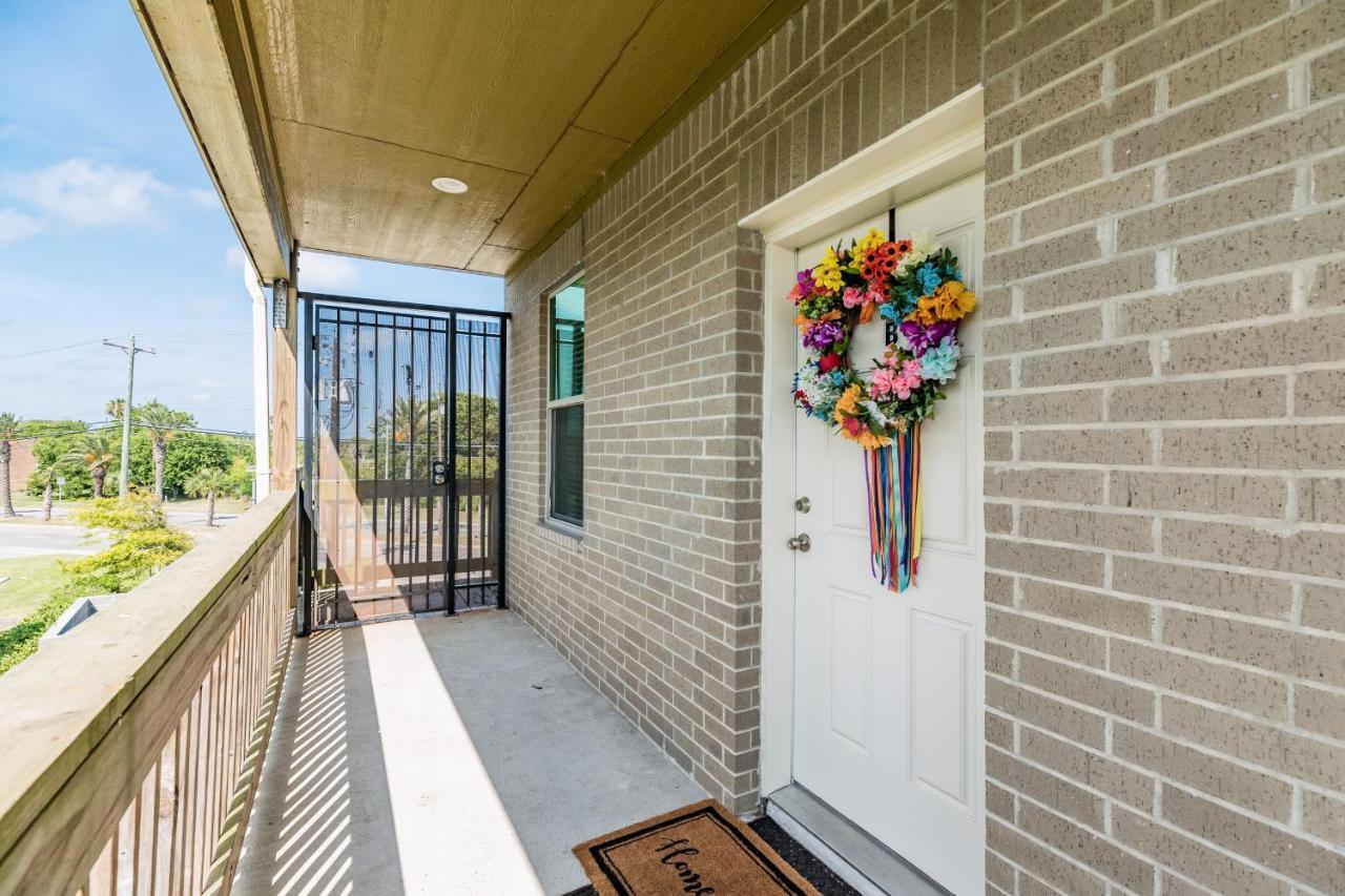 Hidden Retreat, Unit B Galveston Exterior photo